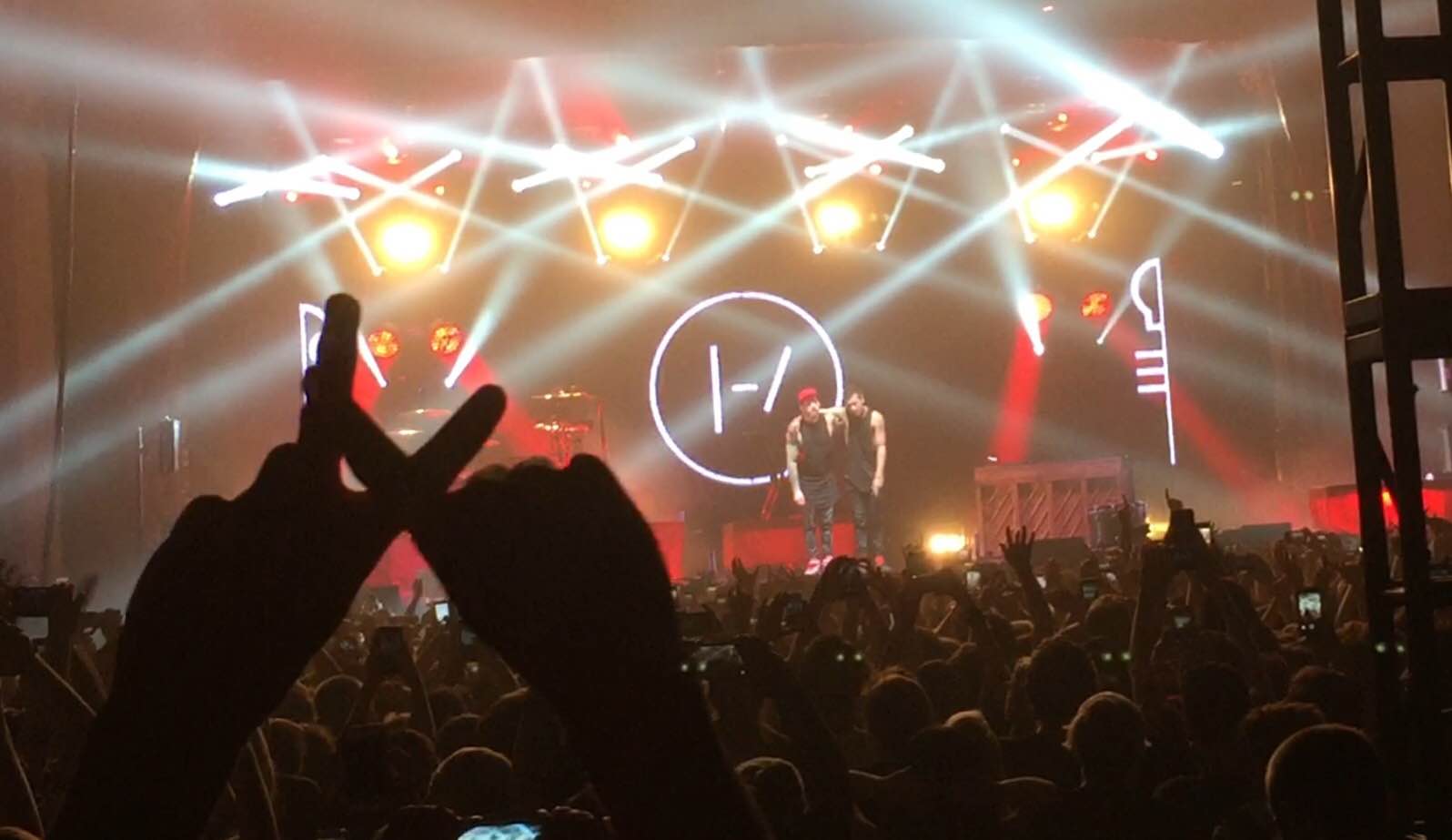 Twenty One Pilots connects with fans at Aragon Ballroom