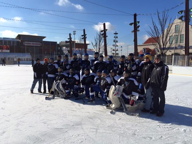 Batavia’s hockey team beats the Cobras in outdoor game