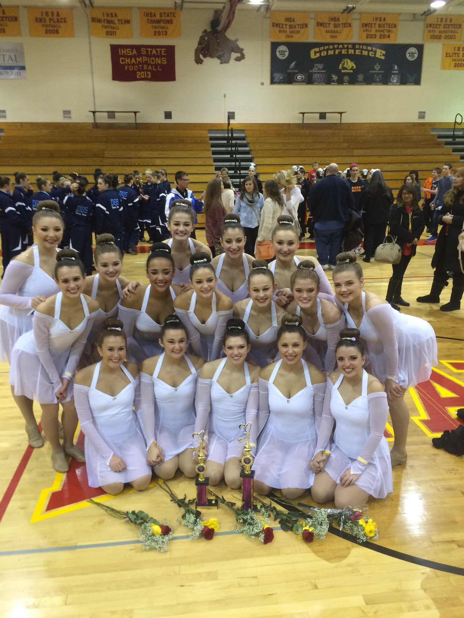 Batavia’s dance team takes 12th in state