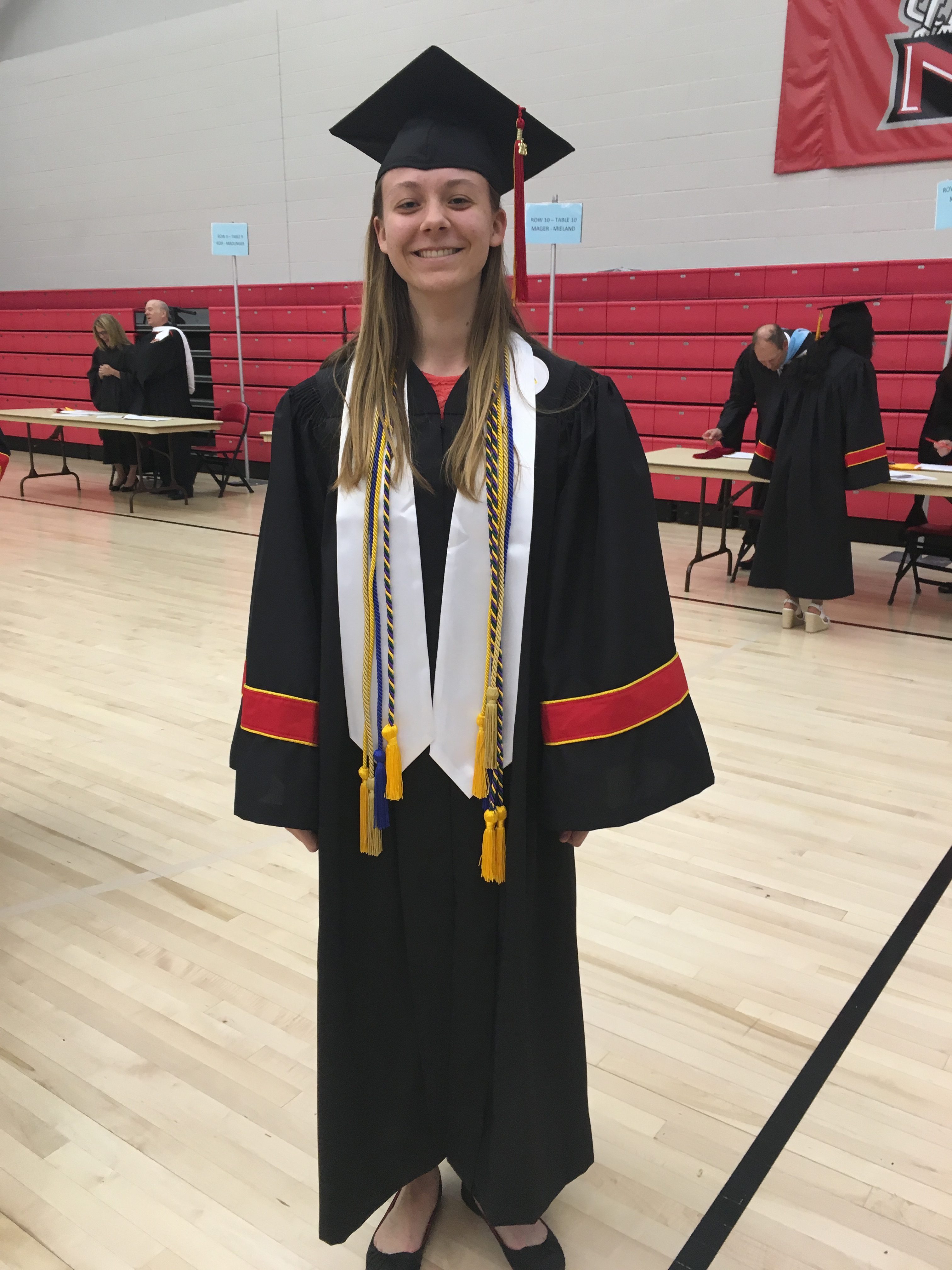 What graduating high school really feels like with Haley Niedzwiedz