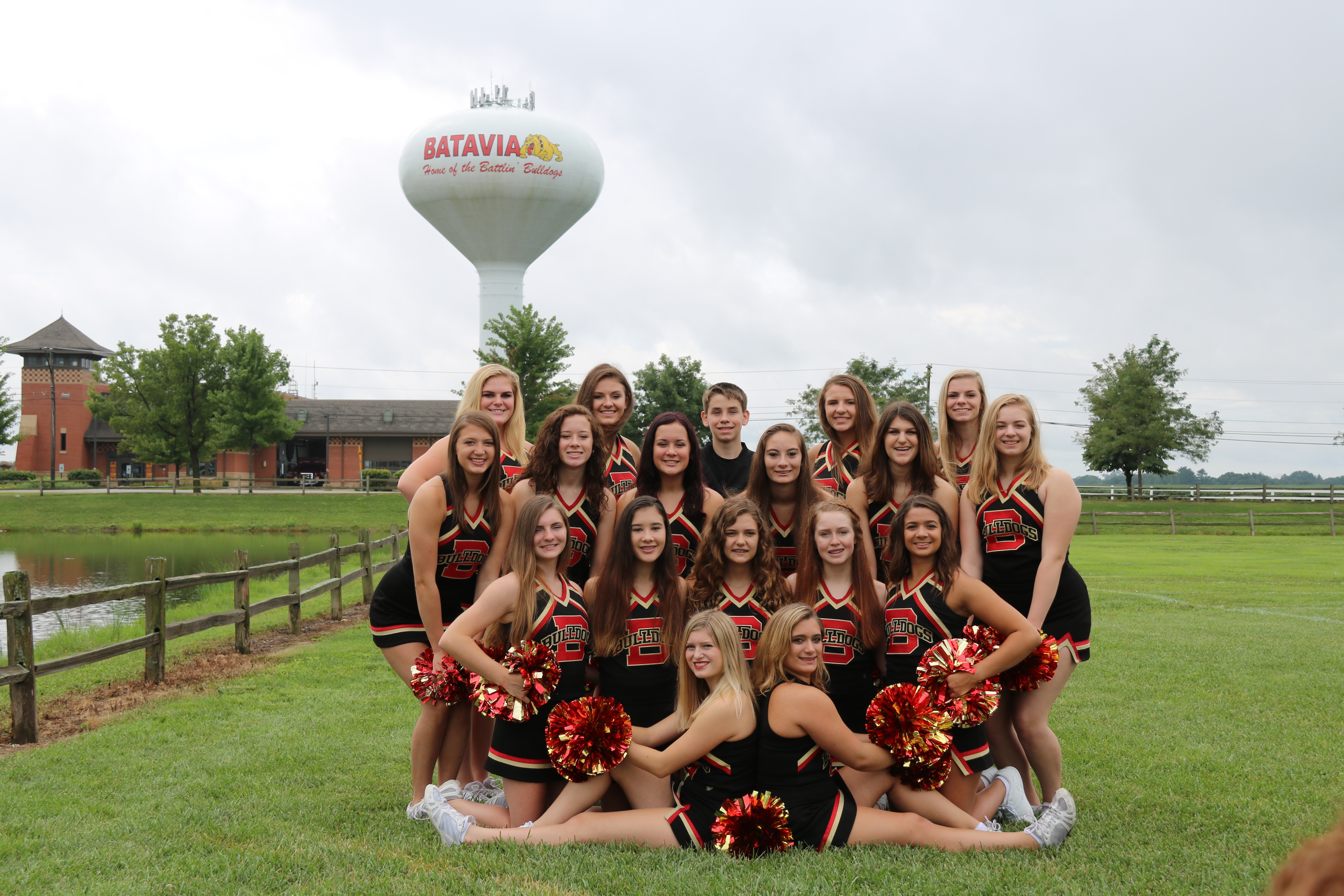 Fall sports preview: Batavia cheer team hoping to win UEC title