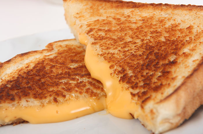 Grilled cheese modifications to spice up a classic fall treat