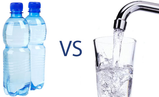 OPINION: Tap water or bottled?