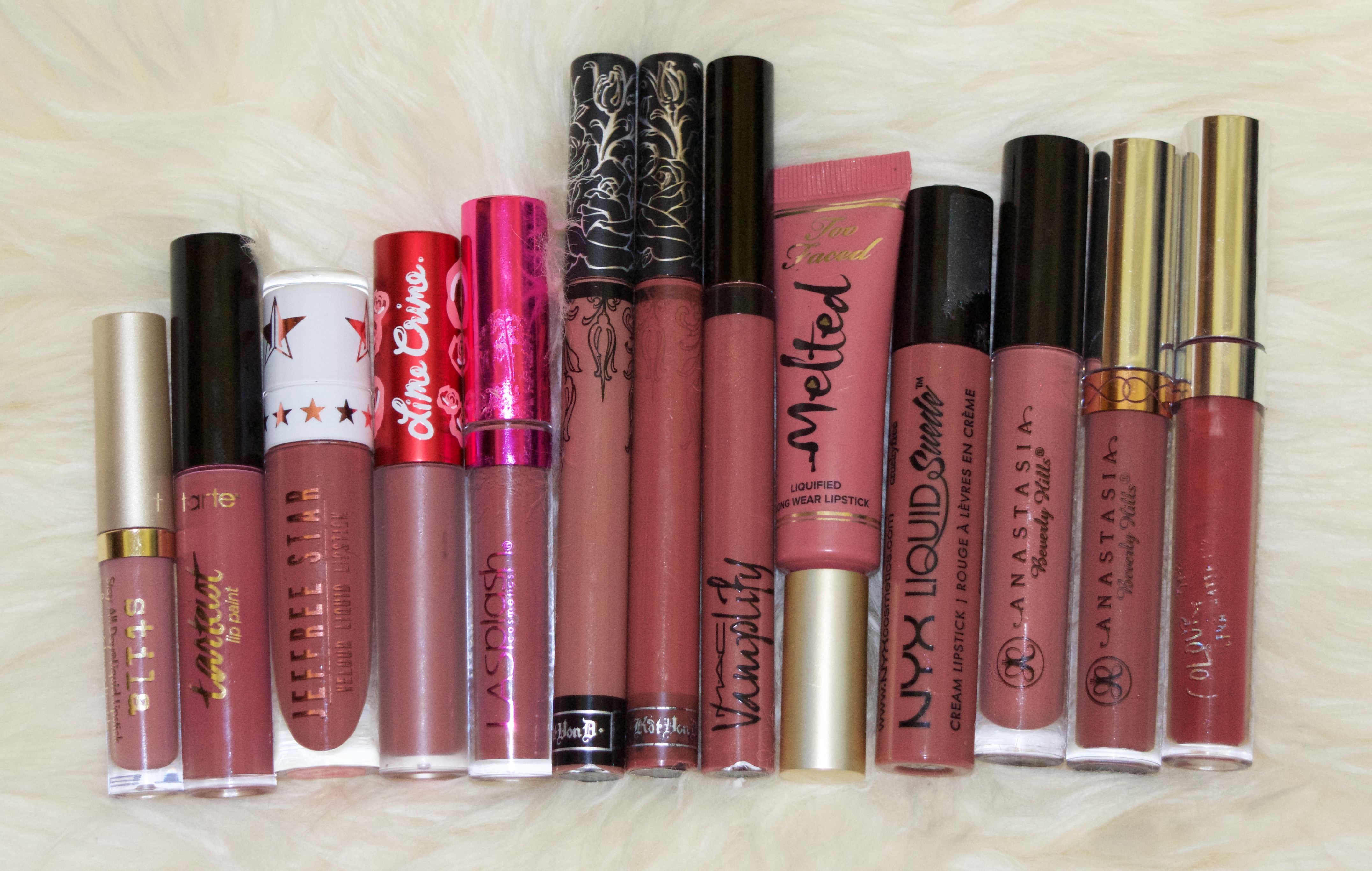 Ten liquid lipstick dupes for less