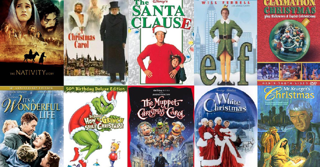 Top ten Christmas movies