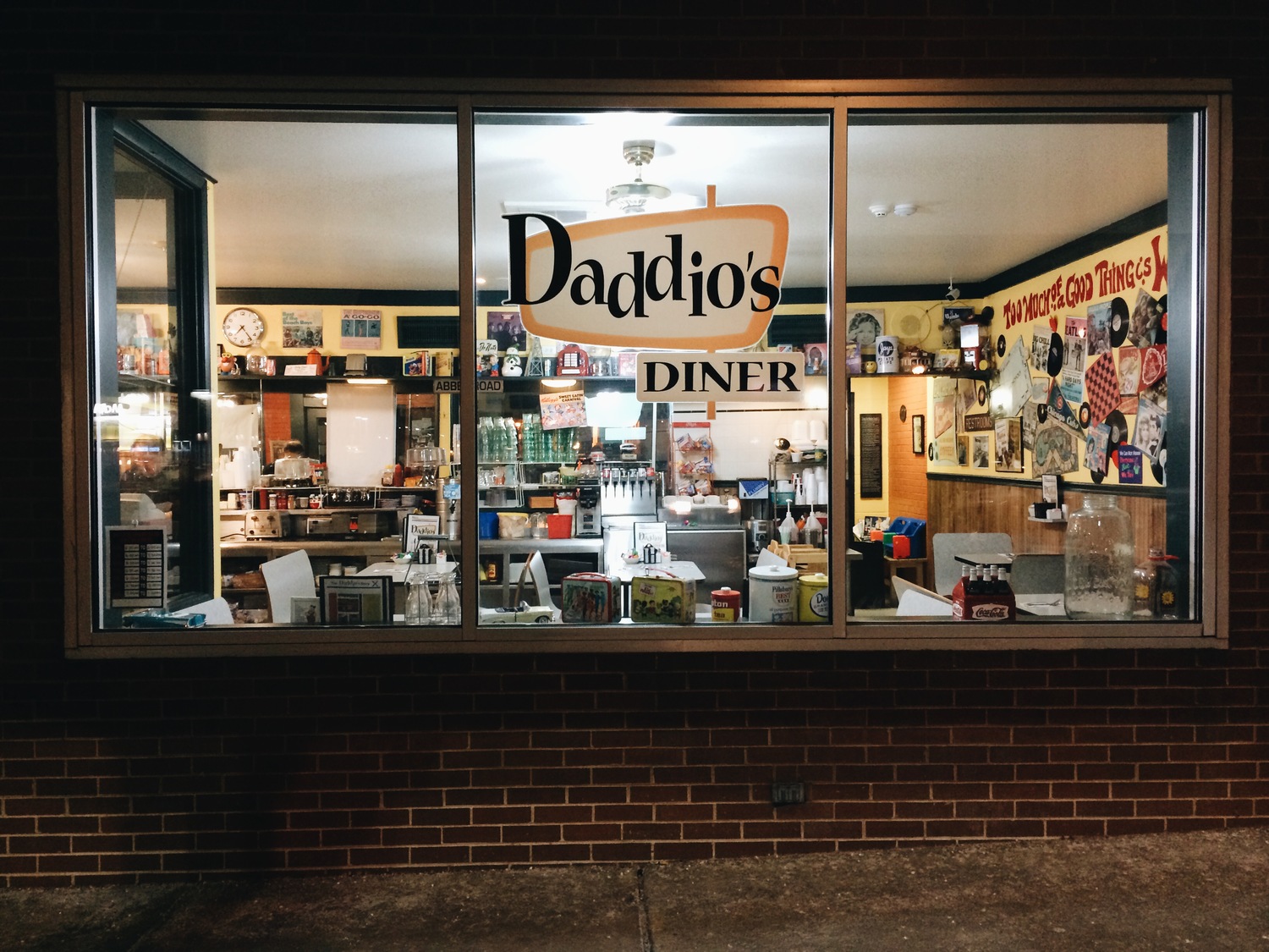REVIEW: Daddio’s Diner delicious