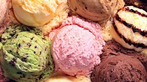 Top five best ice cream places