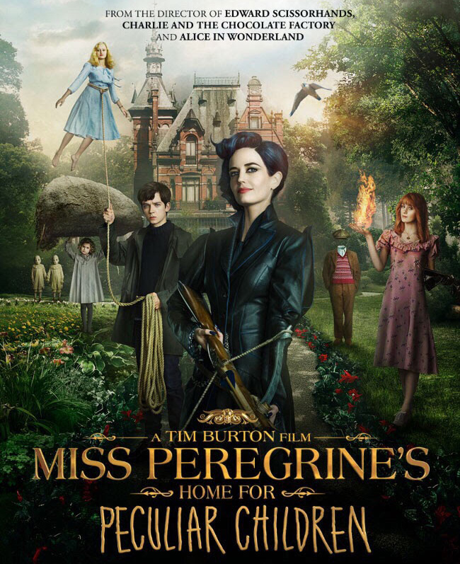 REVIEW: ‘Miss Peregrines Home for Peculiar Children’ stands out