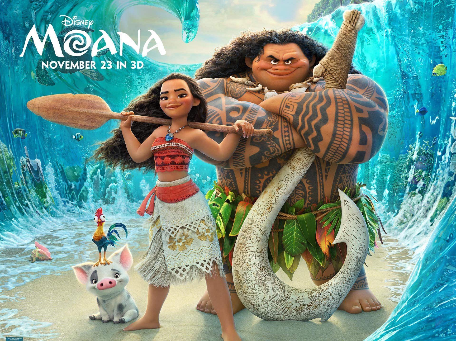 REVIEW: ‘Moana’ worthy of recent box office record