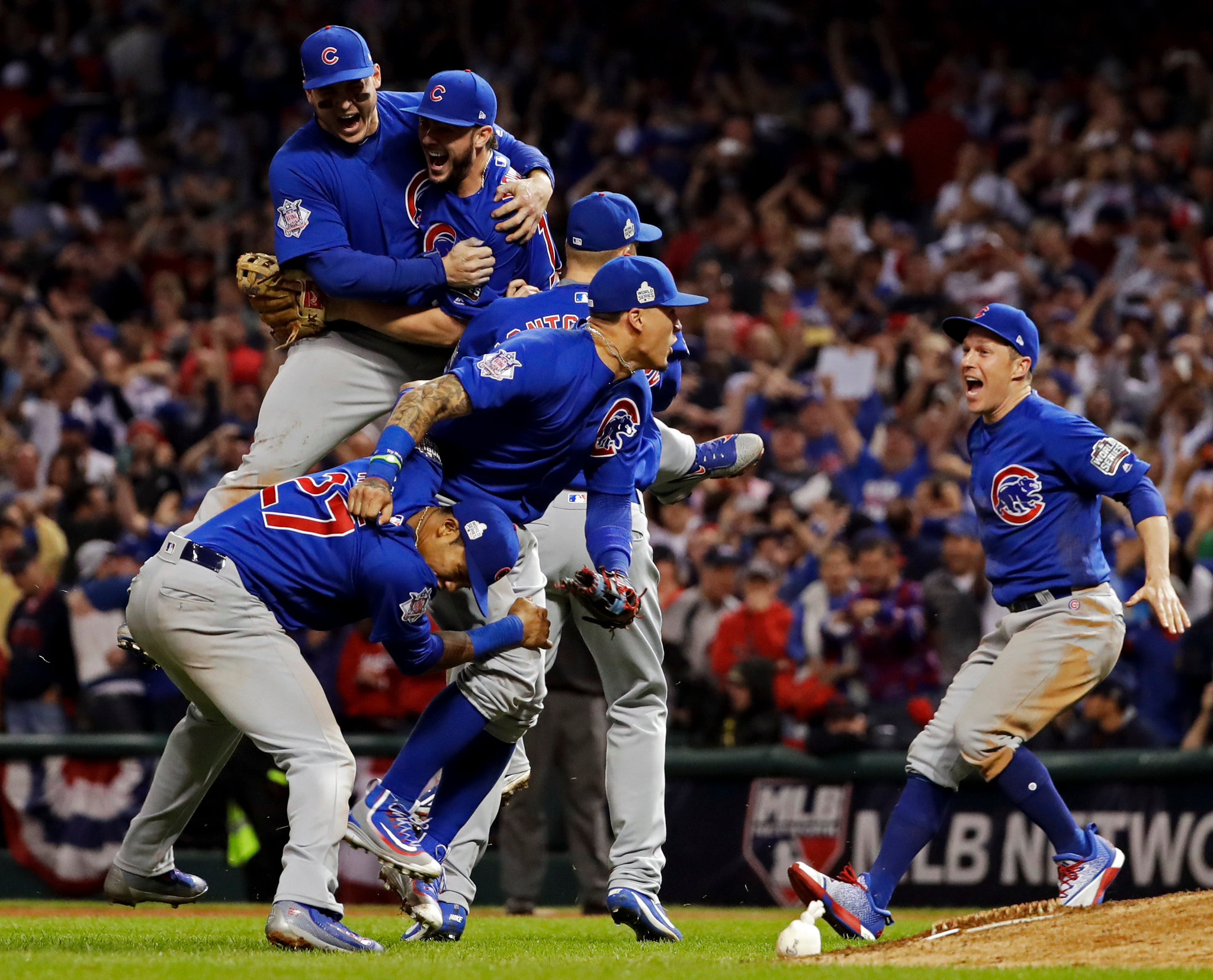 Cubs rock the World Series
