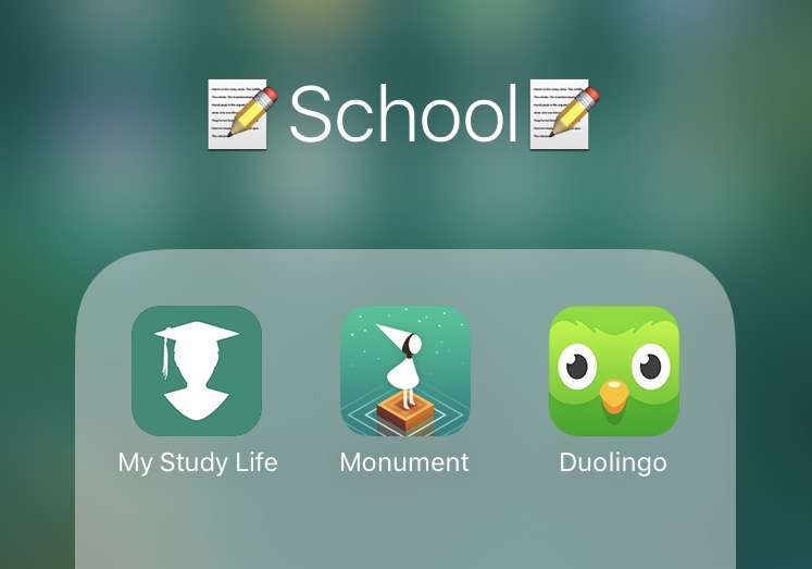 Three apps for stressed students