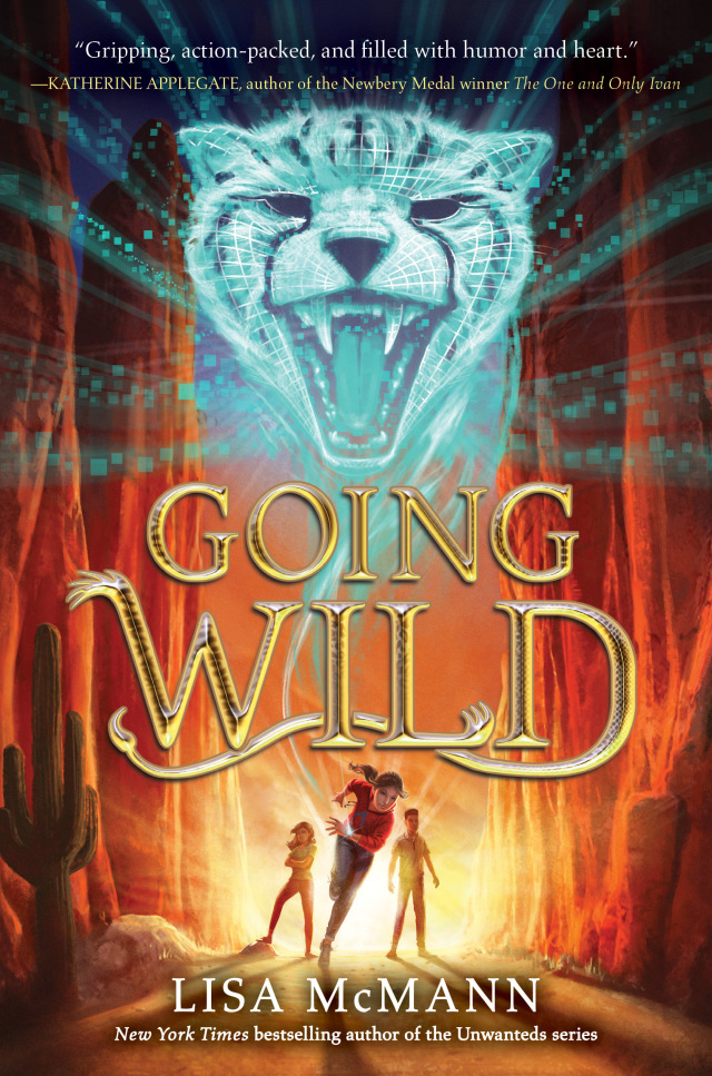 REVIEW: ‘Going Wild’ by Lisa McMann