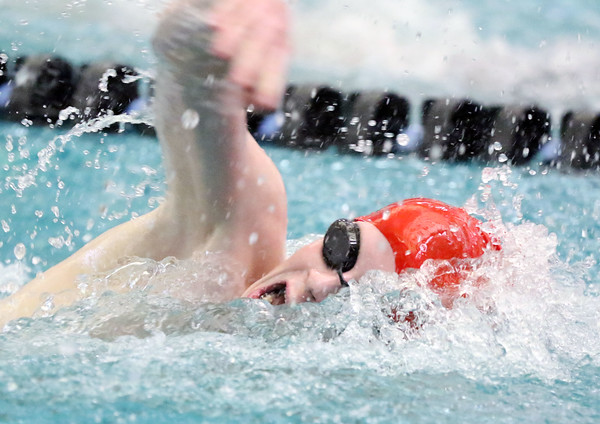 Hawkins motivated to swim at state, score this year
