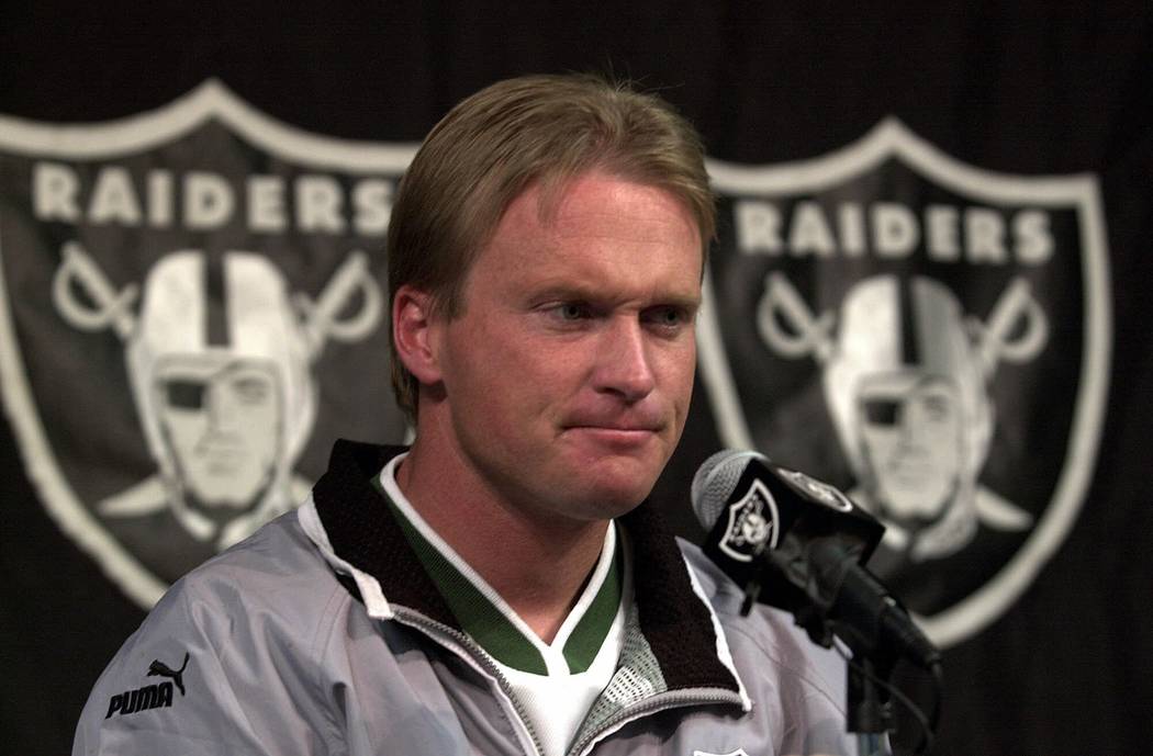 OPINION: Gruden will bring Raiders back to glory