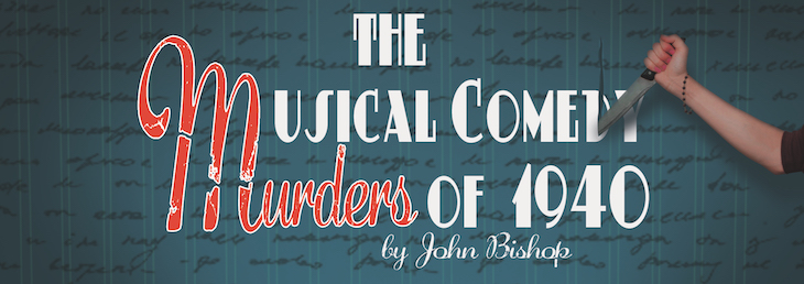 The Musical Comedy Murders of 1940 cast prepares for opening night