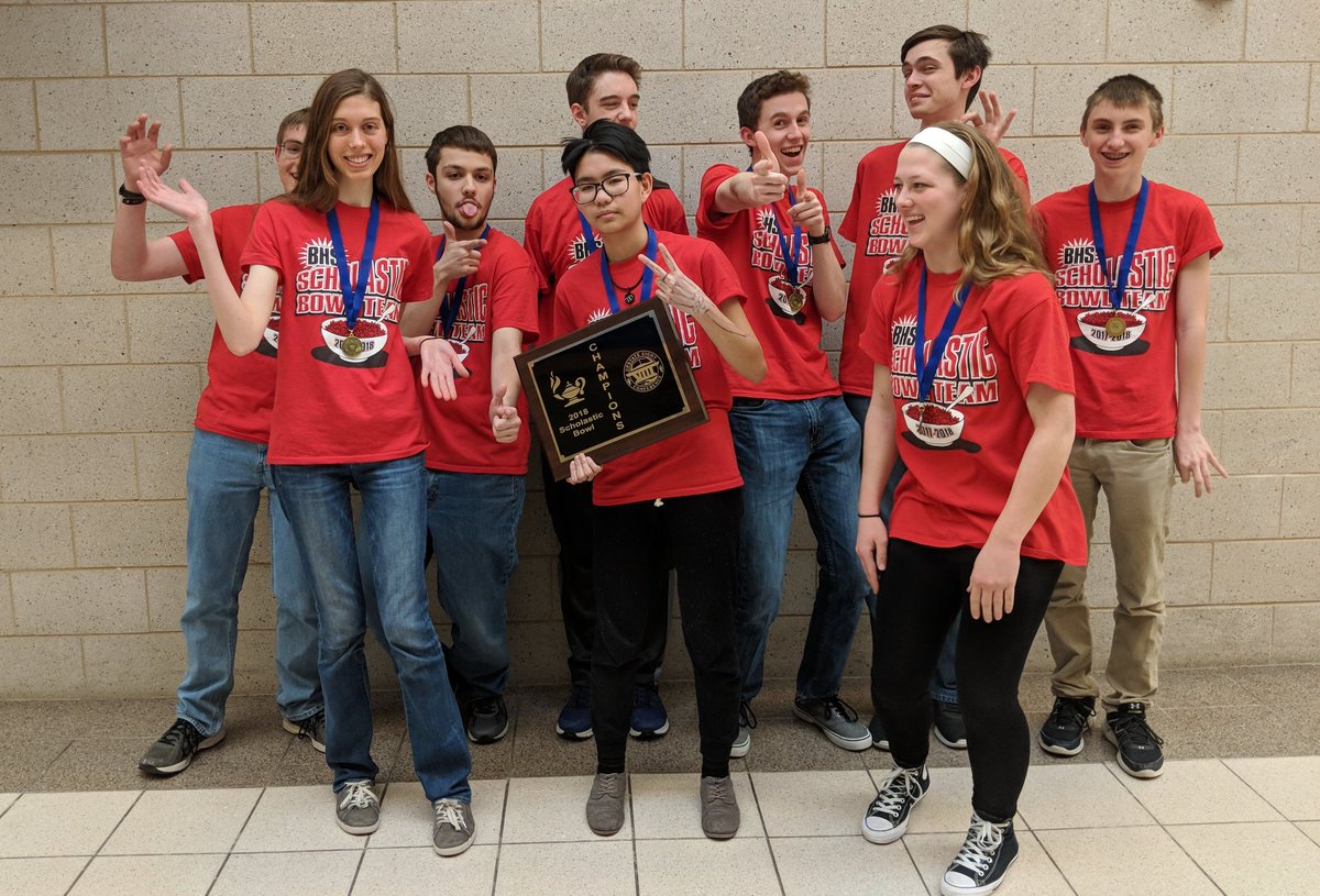 Batavia’s Scholastic Bowl team wins the Upstate Eight Conference