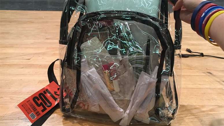OPINION: Clear back packs not the solution to school gun violence