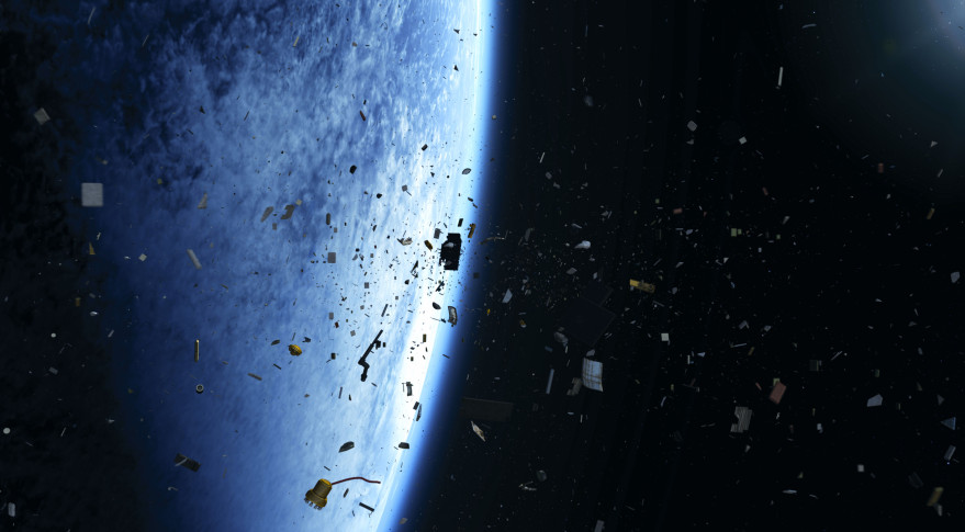 Space debris should be considered problematic