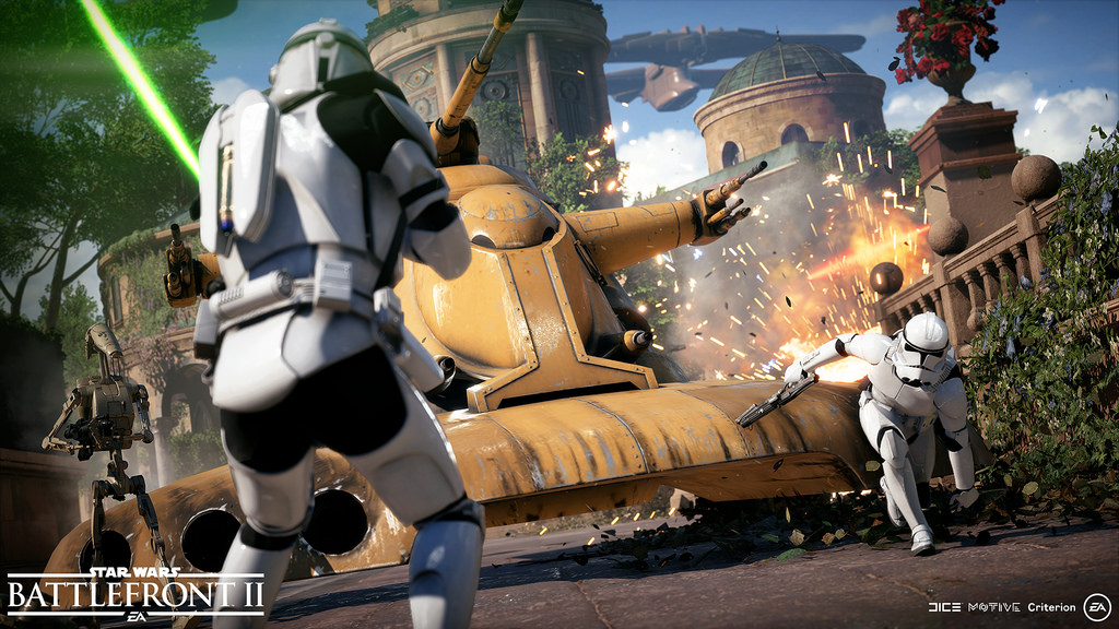 REVIEW: Battlefront ll is trying