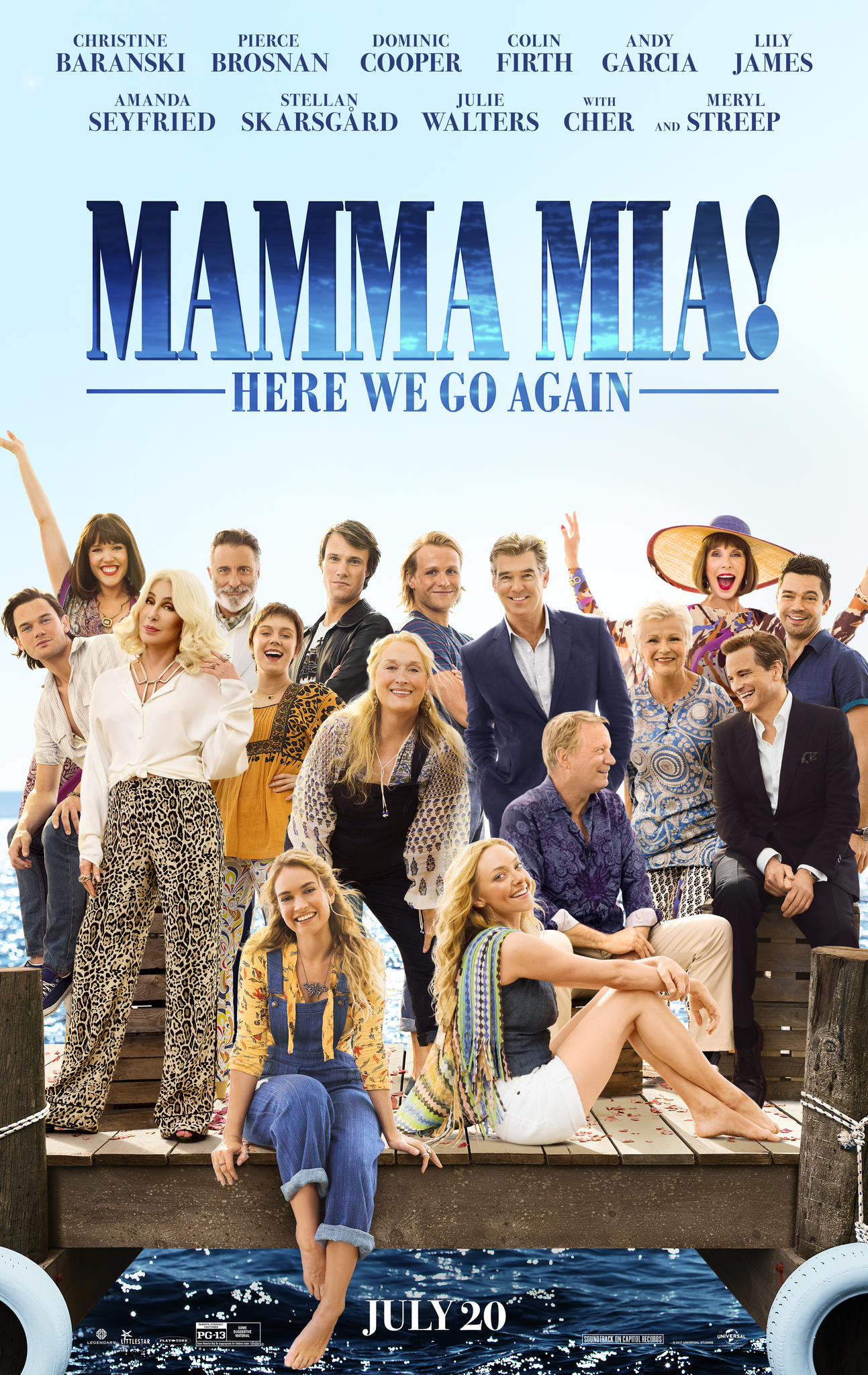 REVIEW: Check out ‘Mamma Mia! Here We Go Again’