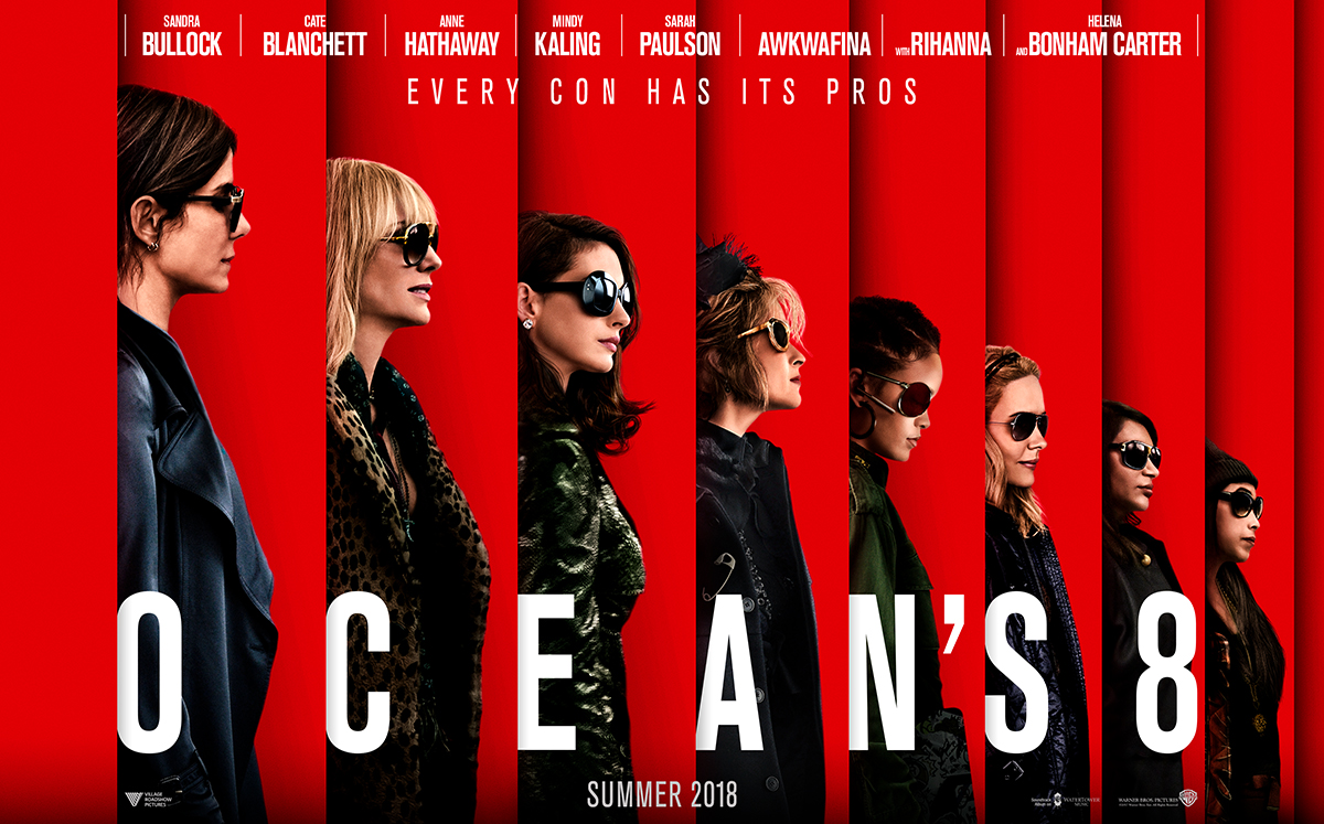 REVIEW: ‘Ocean’s 8’ a rooting for the bad guys film