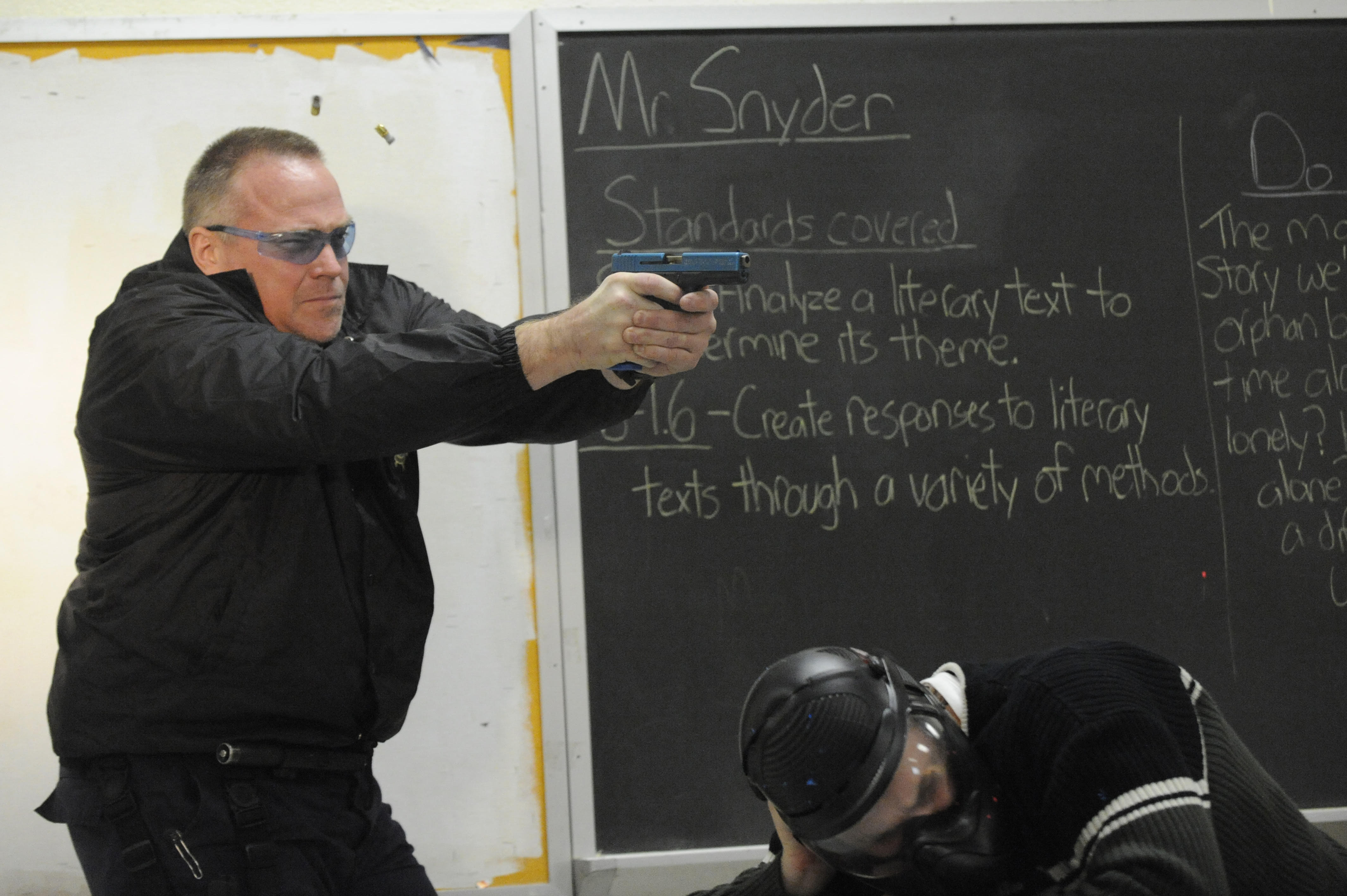 OPINION: Guns. Should teachers have them?