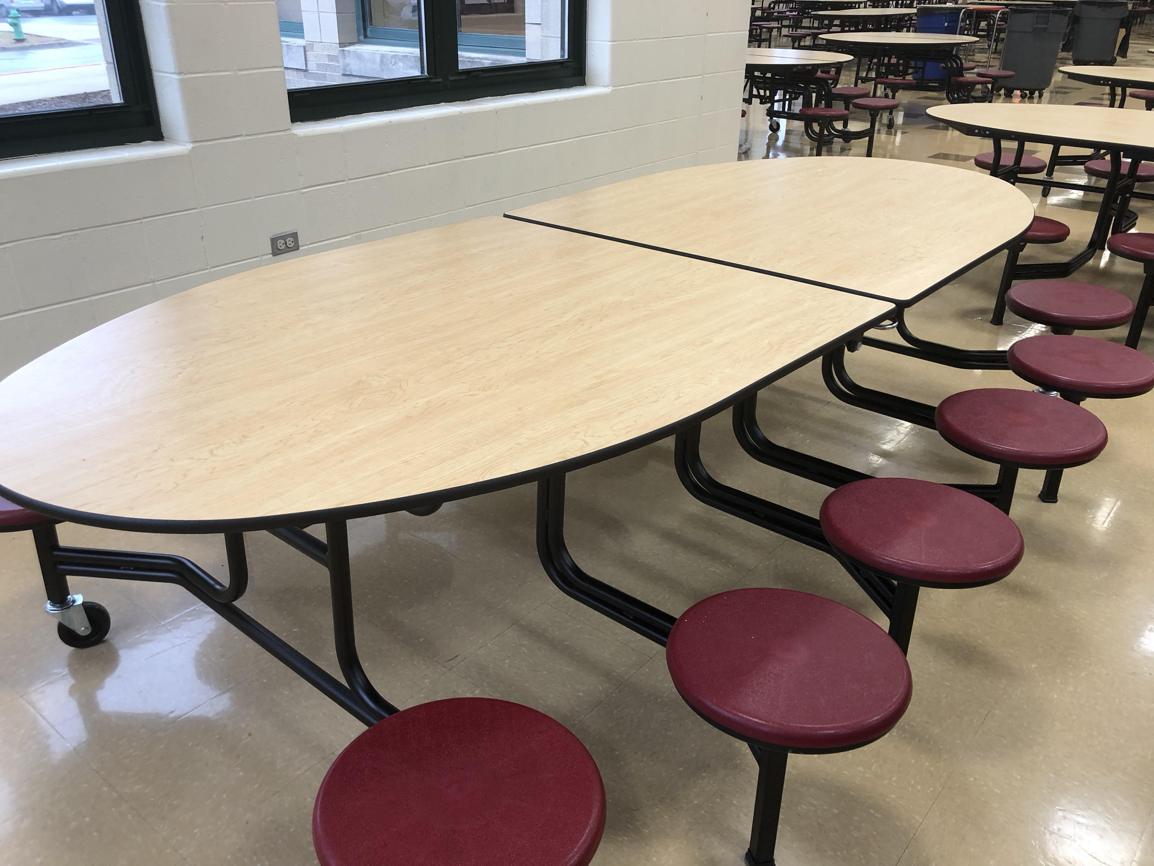 OPINION: The changing of lunch tables