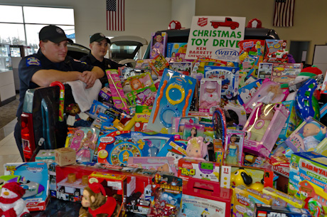 Batavia Access Toy Drive collects for financially needy children
