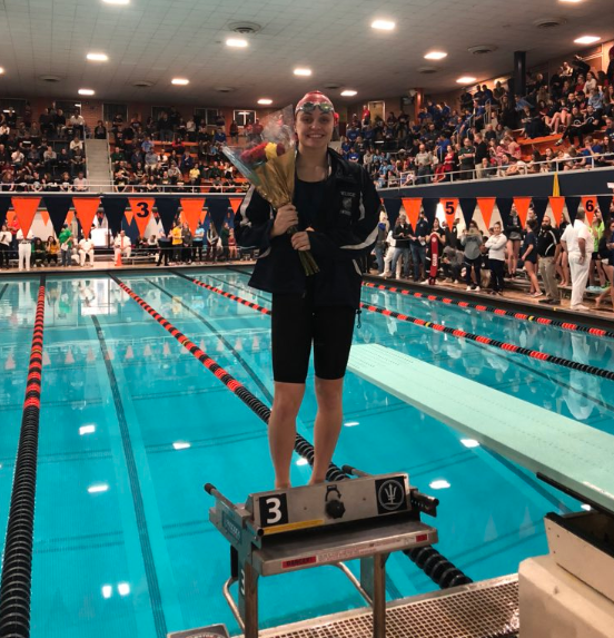 Sego places at girls swim state championships