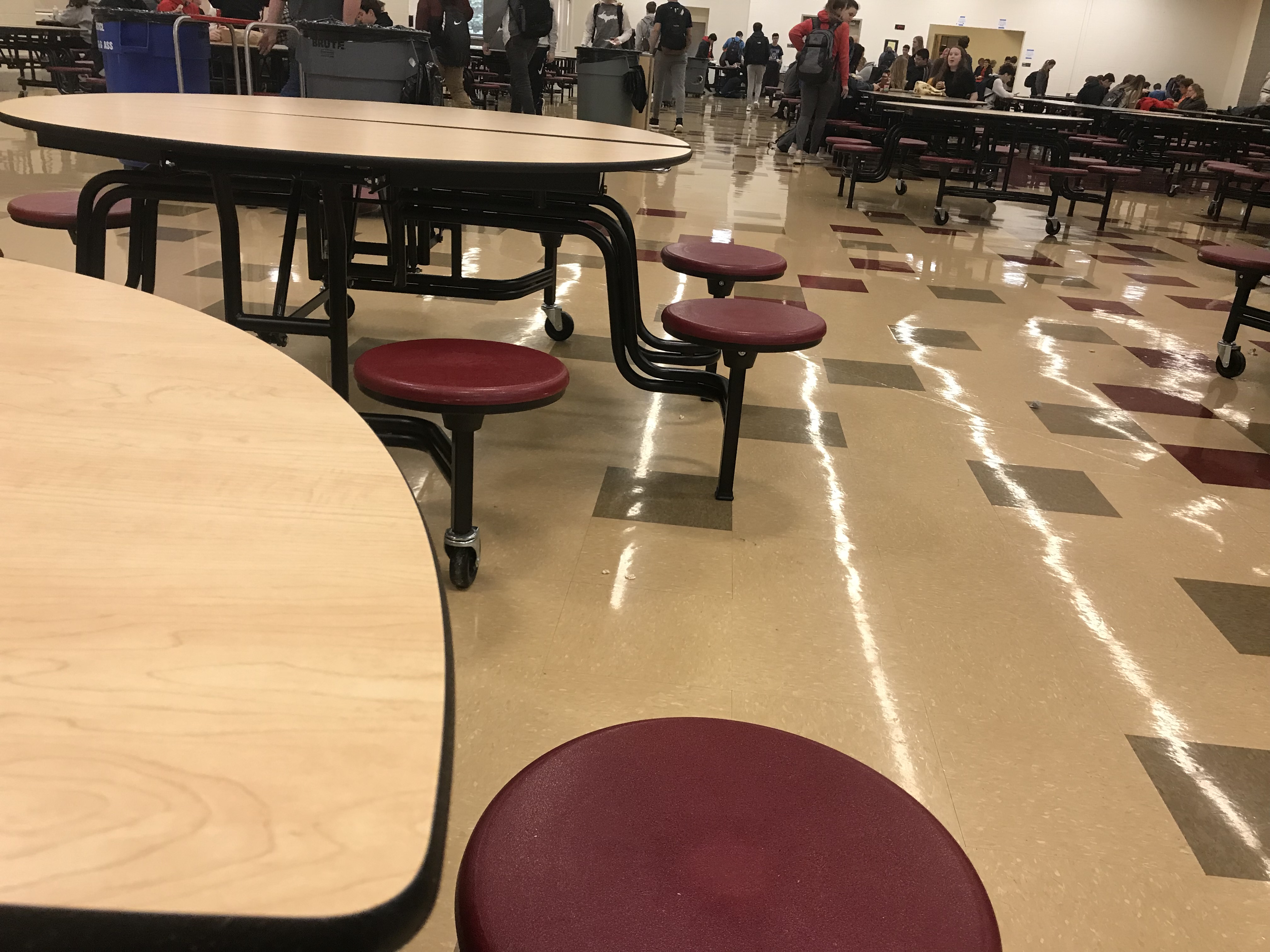 OPINION: Why BHS lunch tables are not the best