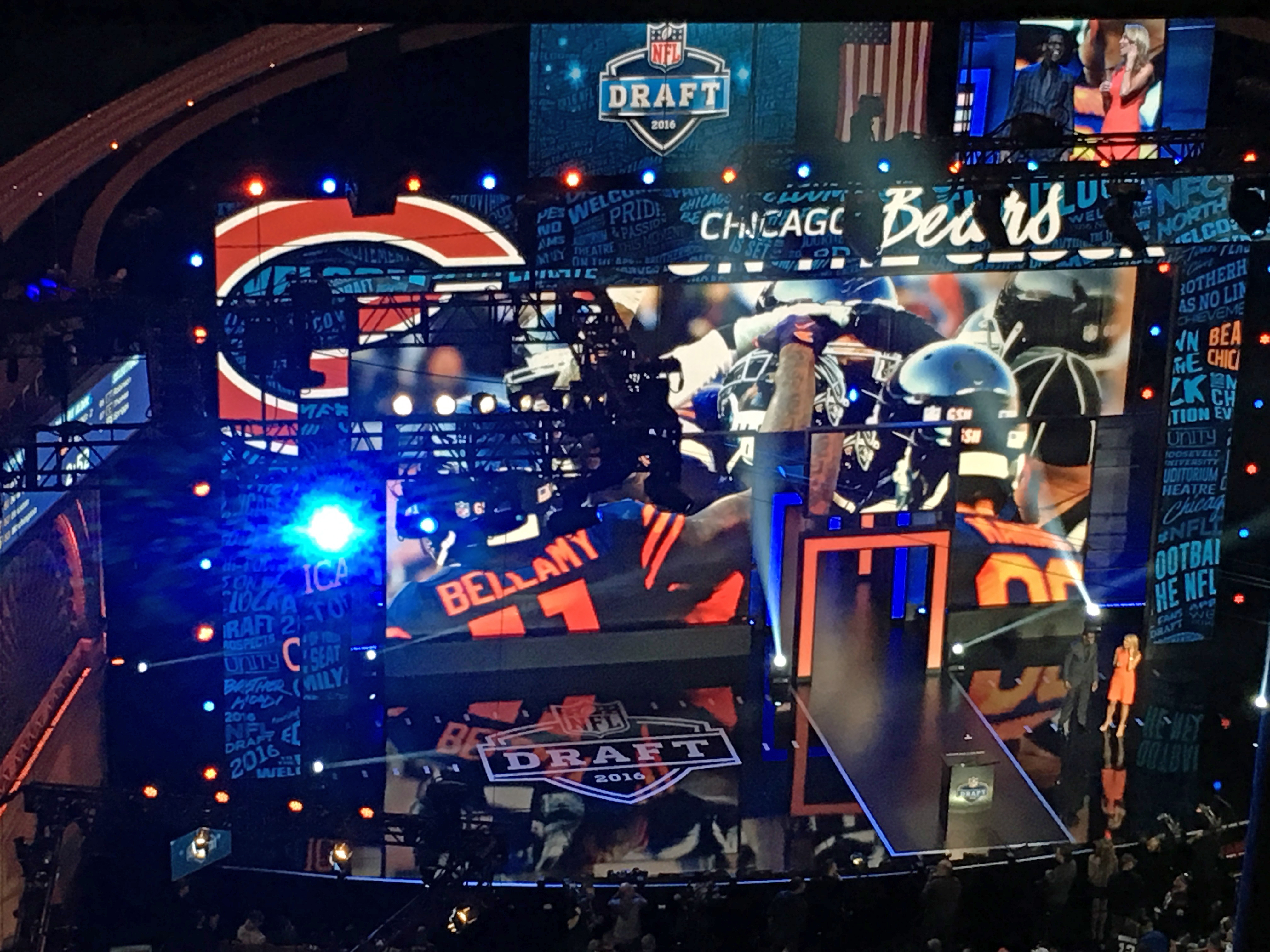Ten players Bears should target in second round