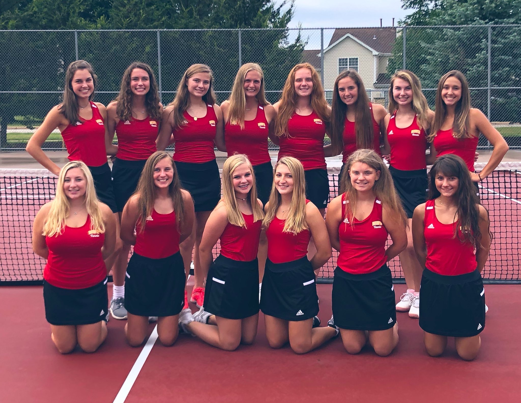 Carroll University committed Ostrander recapping the 2019 girls’ varsity tennis season