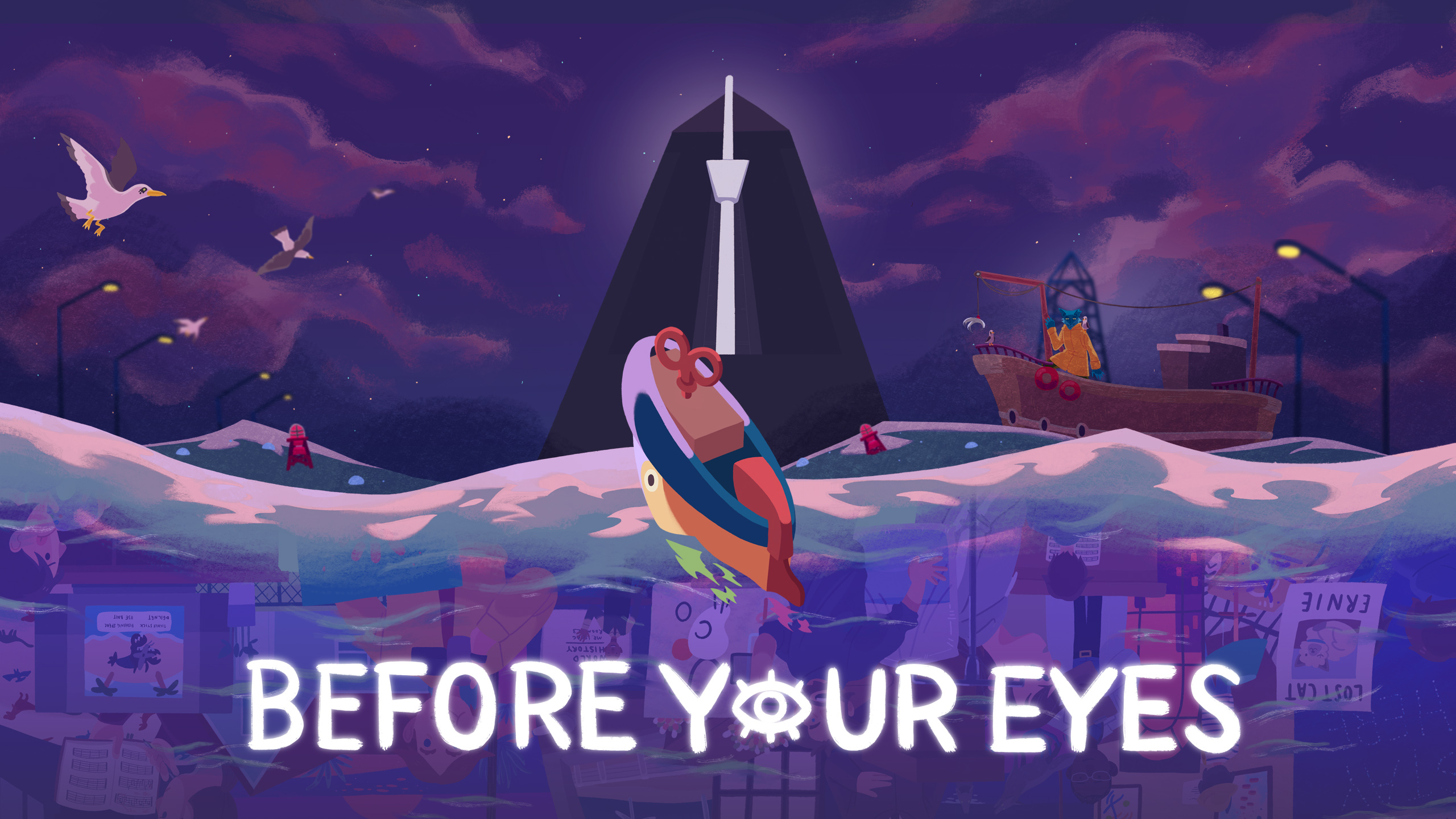 REVIEW: ‘Before Your Eyes’ – the first game controlled by your eyes