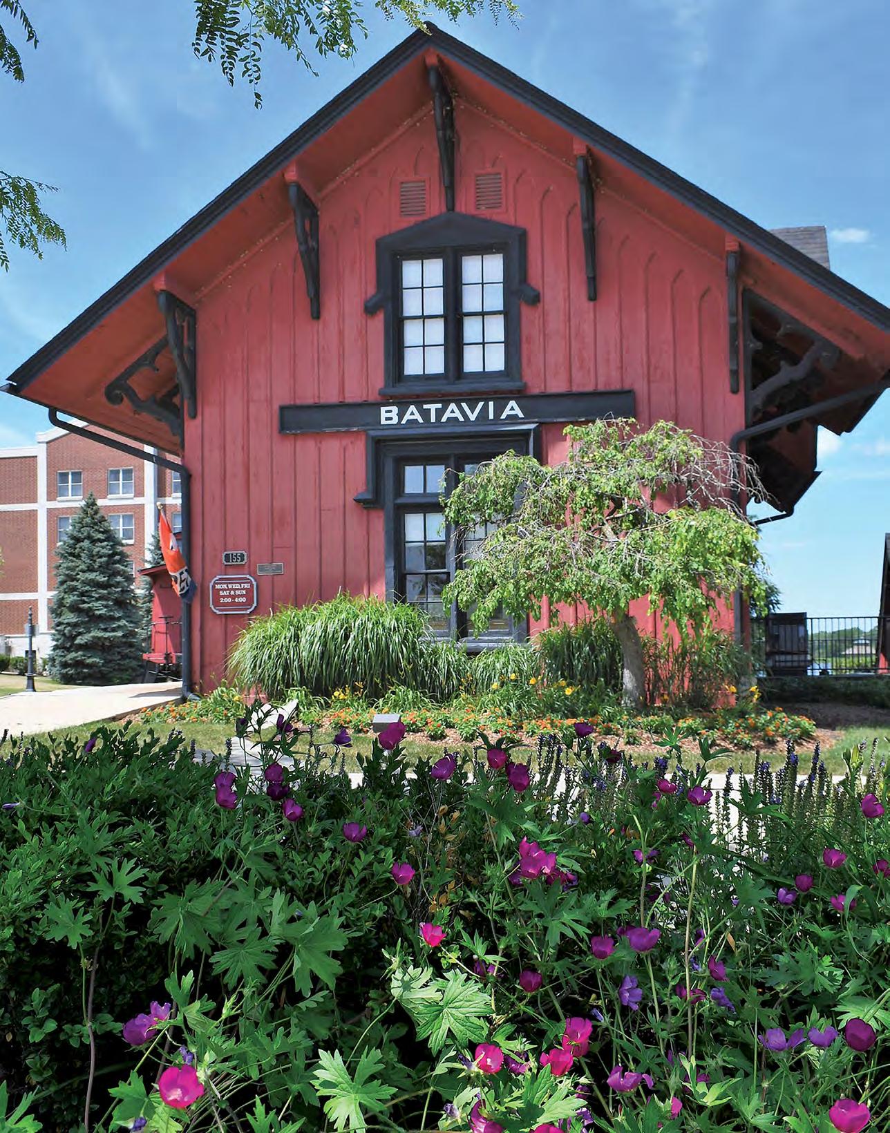Top 5 things to do in Batavia during the summer.