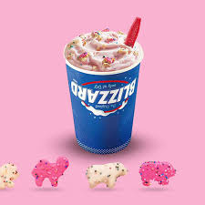 REVIEW: Dairy Queen’s new perfect Pink Animal Cracker Blizzard is cheap, delicious
