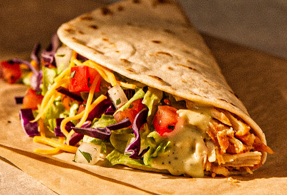 REVIEW: Cantina chicken soft taco has great taste, is cheap.