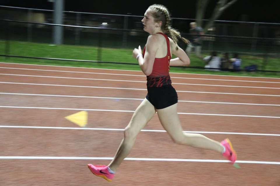 FEATURE: Maddie Cassidy, Rising Track Star