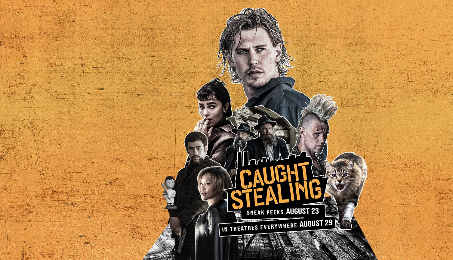REVIEW: ‘Caught Stealing’ is a miss