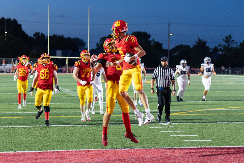 Football cruises to victory against Lake Park
